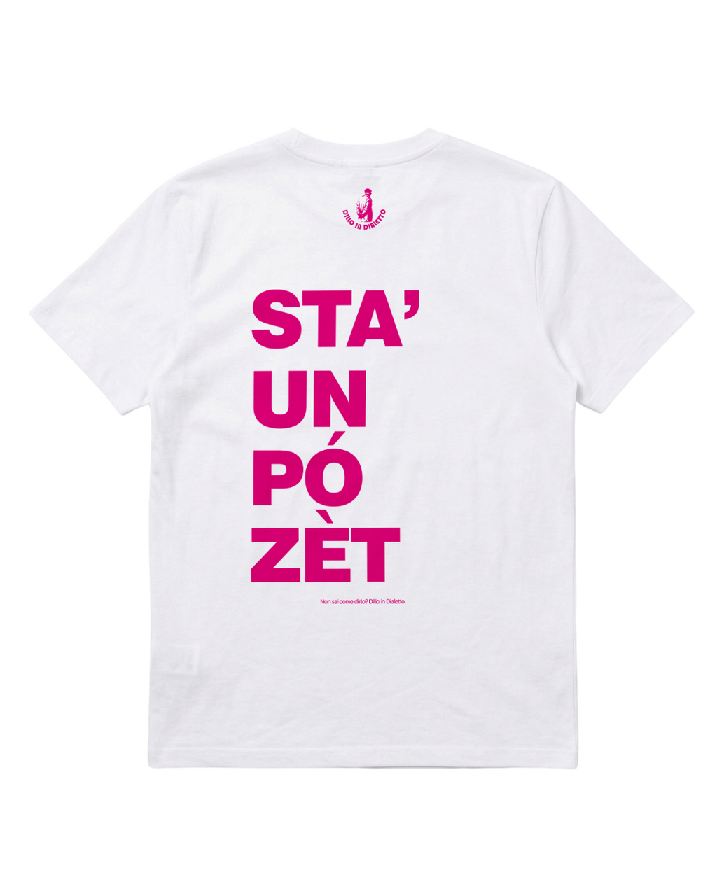 T-shirt Sta un pò zet