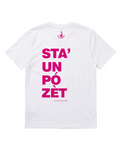 T-shirt Sta un pò zet