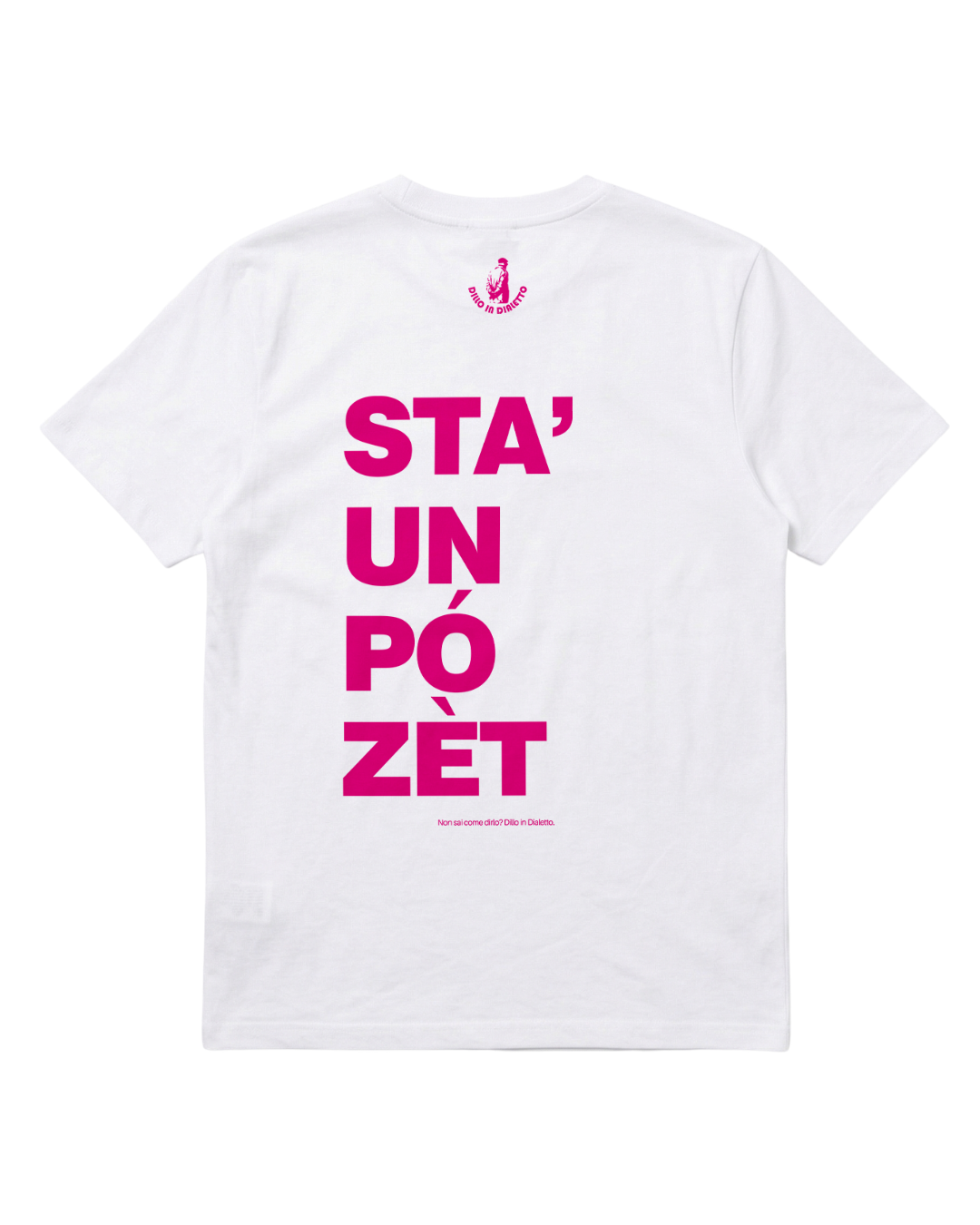 T-shirt Sta un pò zet