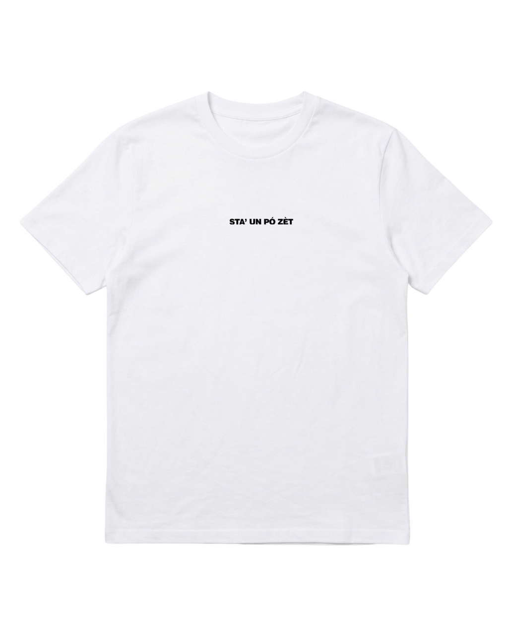 T-shirt Sta un pò zet