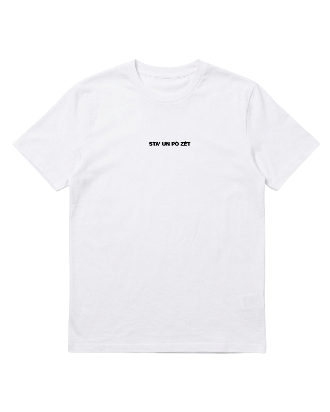 T-shirt Sta un pò zet
