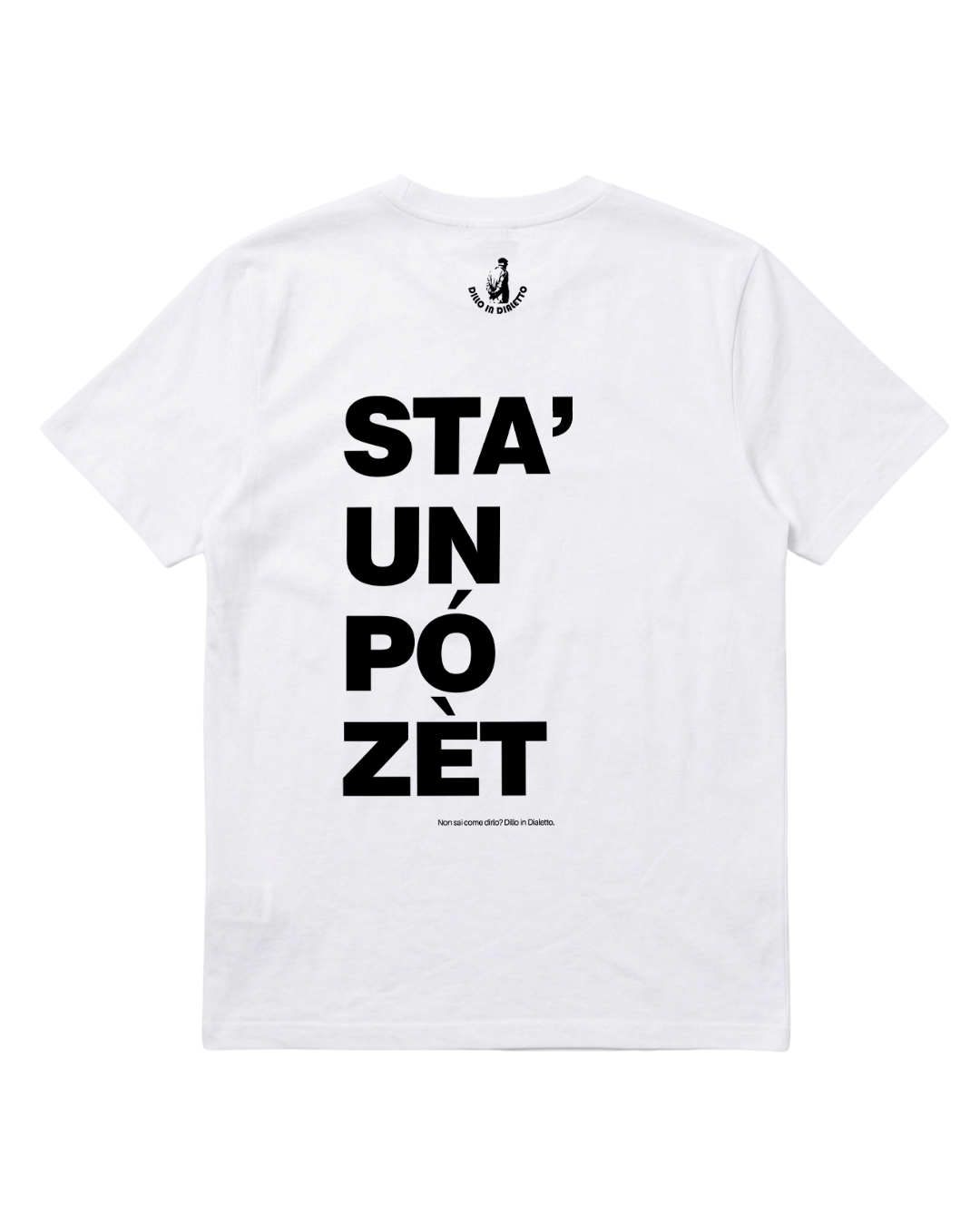 T-shirt Sta un pò zet
