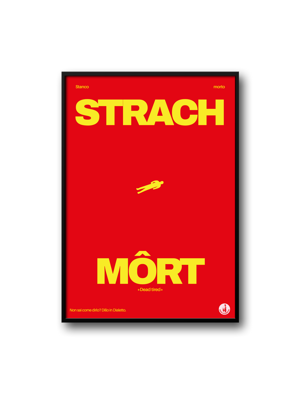 Strach mort