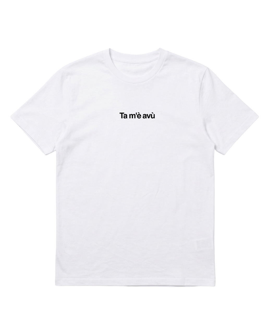 T-shirt ta m'è avù