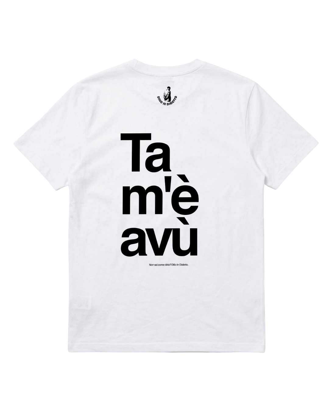 T-shirt ta m'è avù