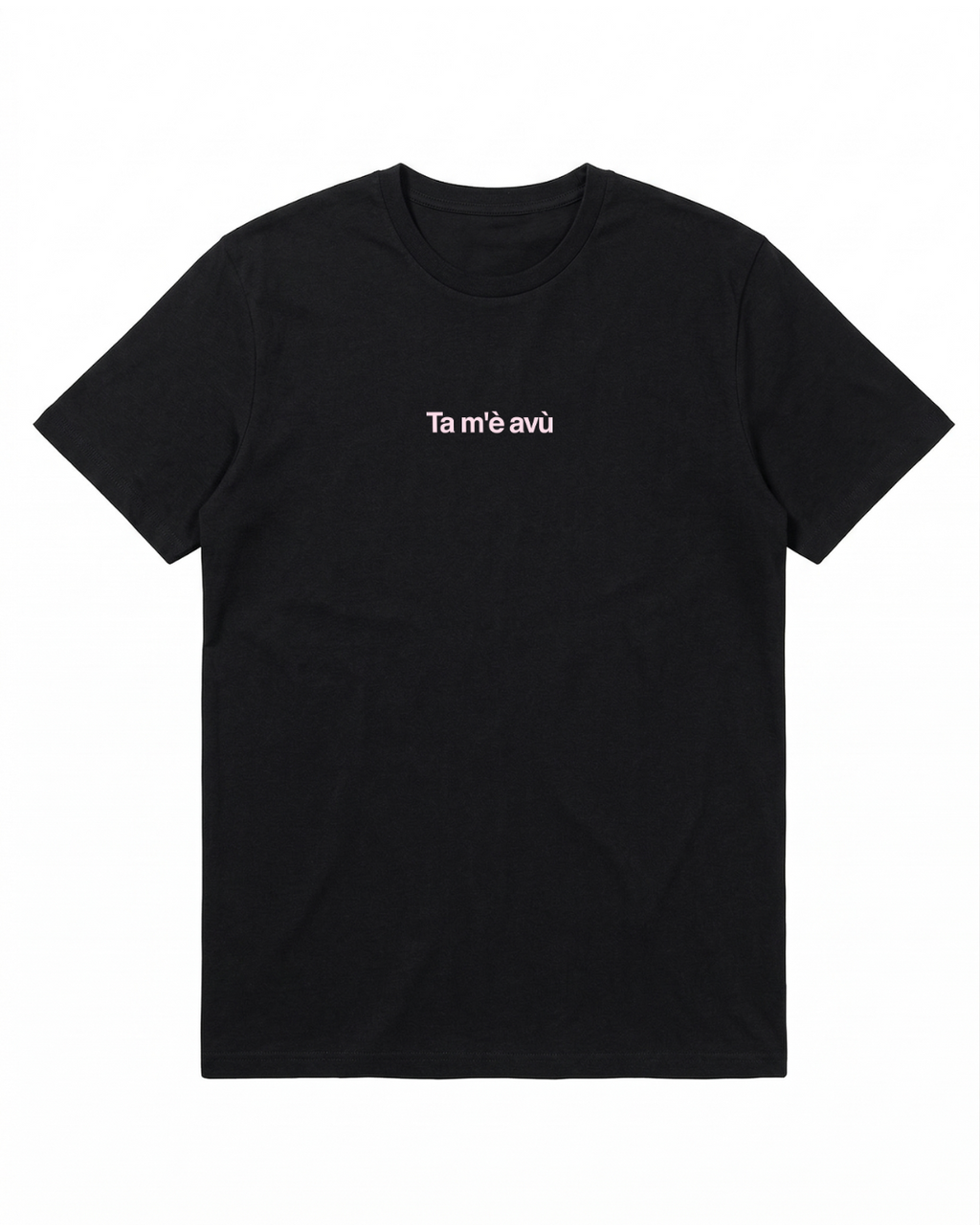 T-shirt ta m'è avù