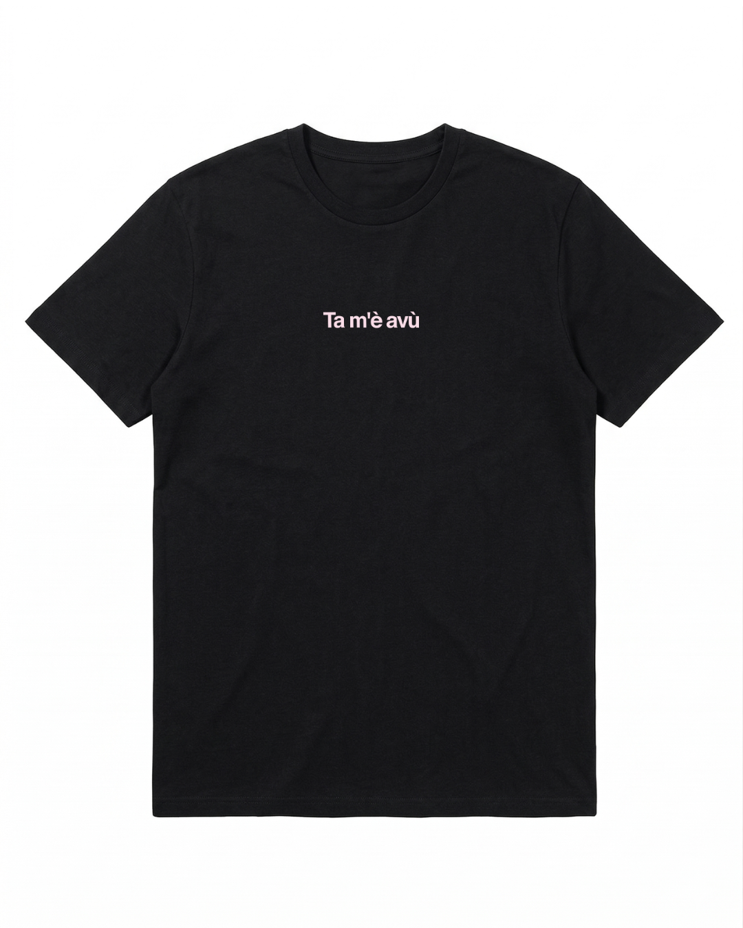 T-shirt ta m'è avù