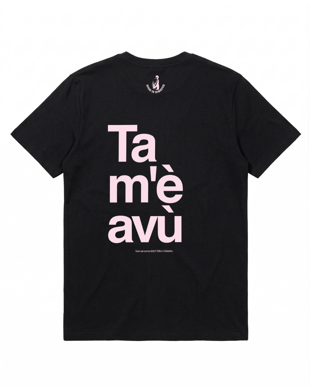 T-shirt ta m'è avù