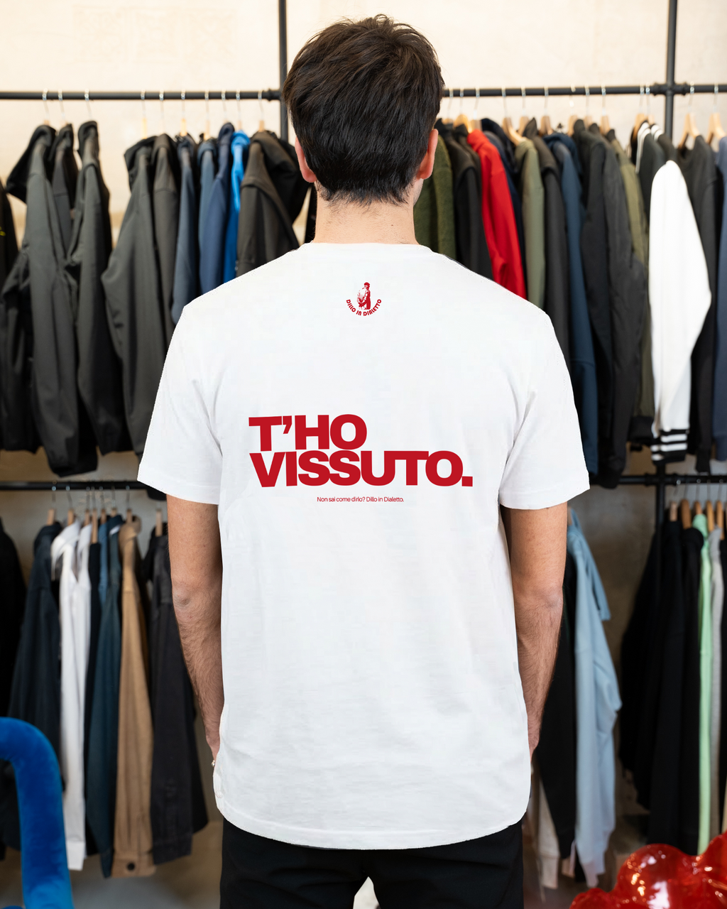 T-shirt T'Ho Vissuto