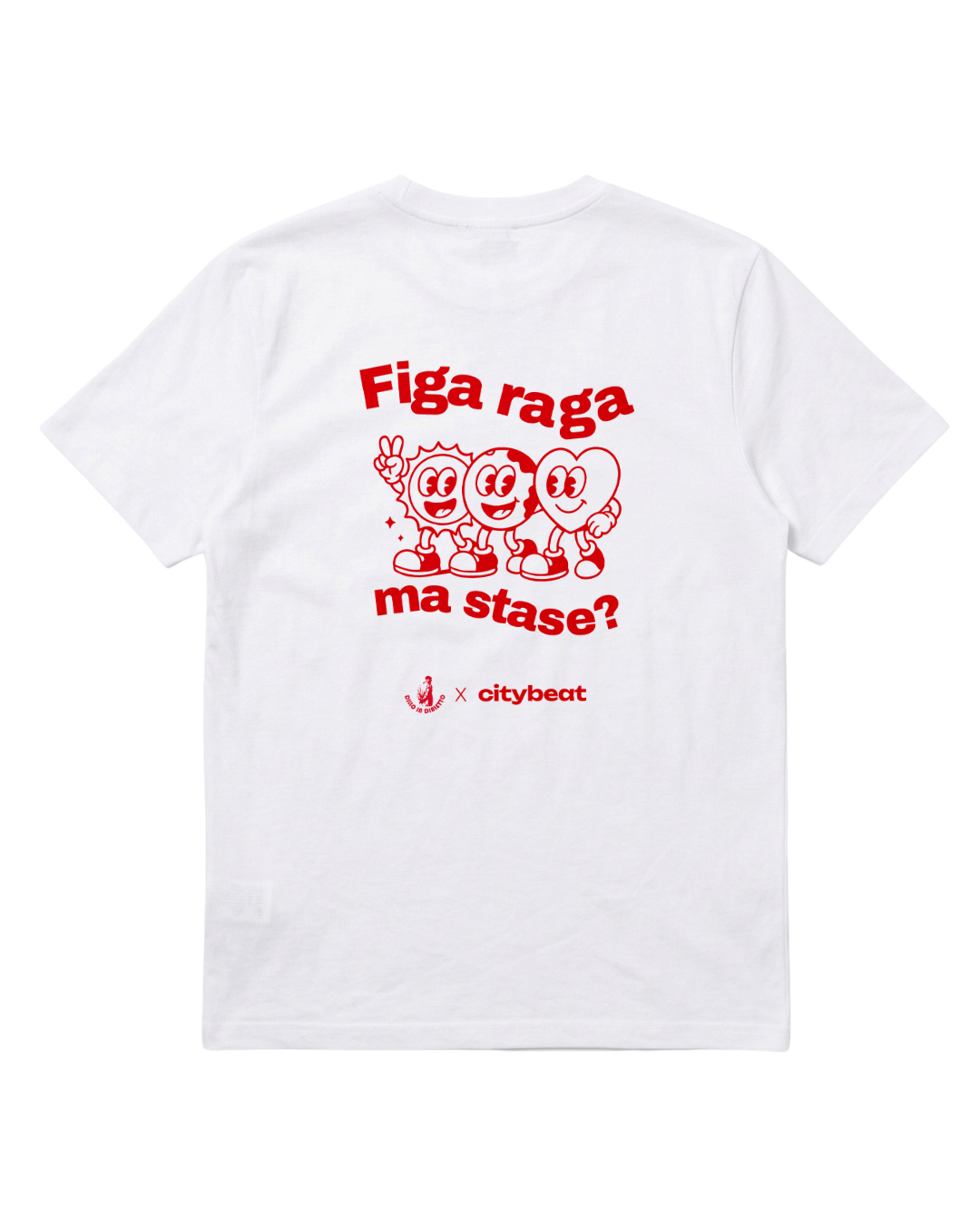 T-shirt Figa raga