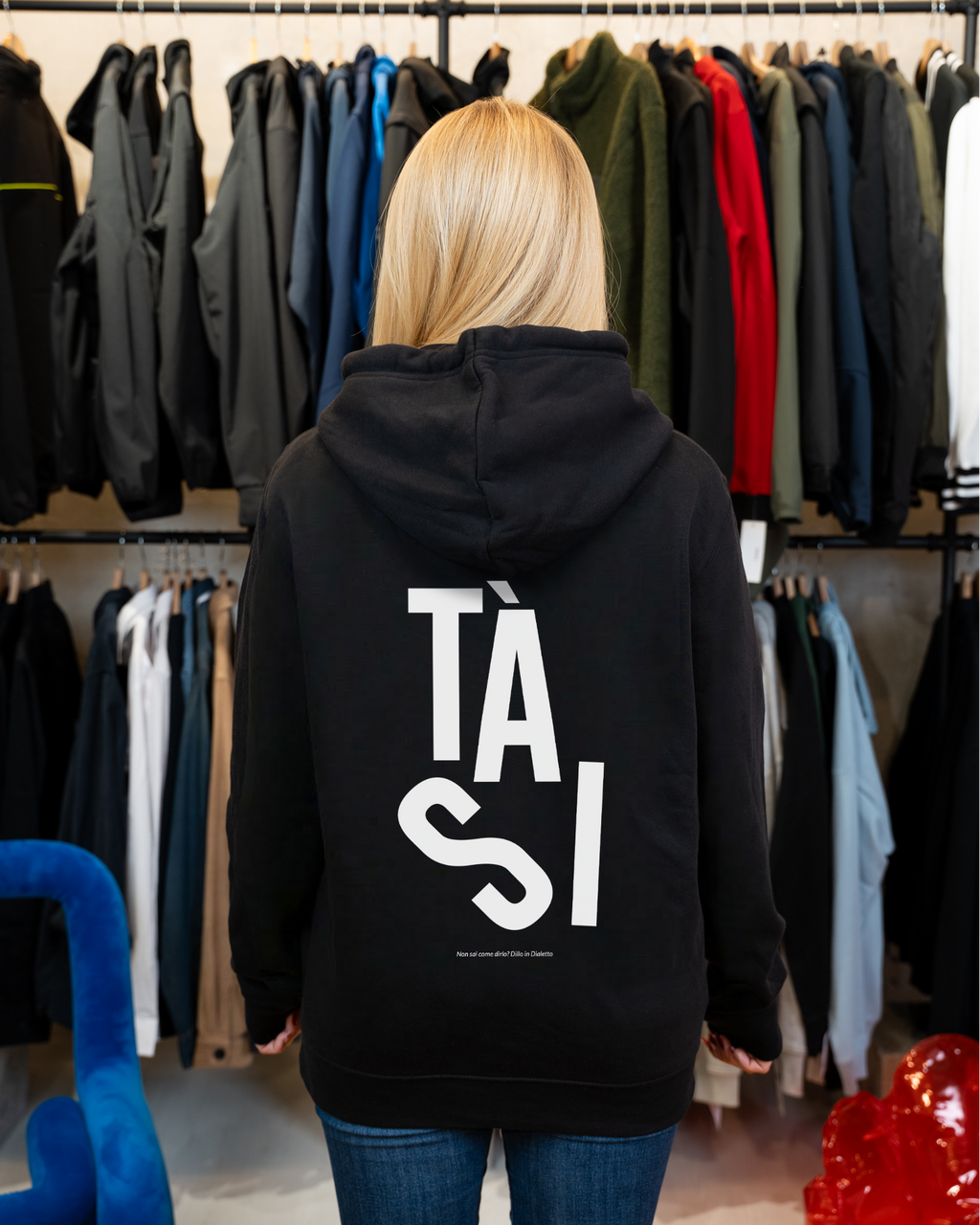 Felpa Tasi