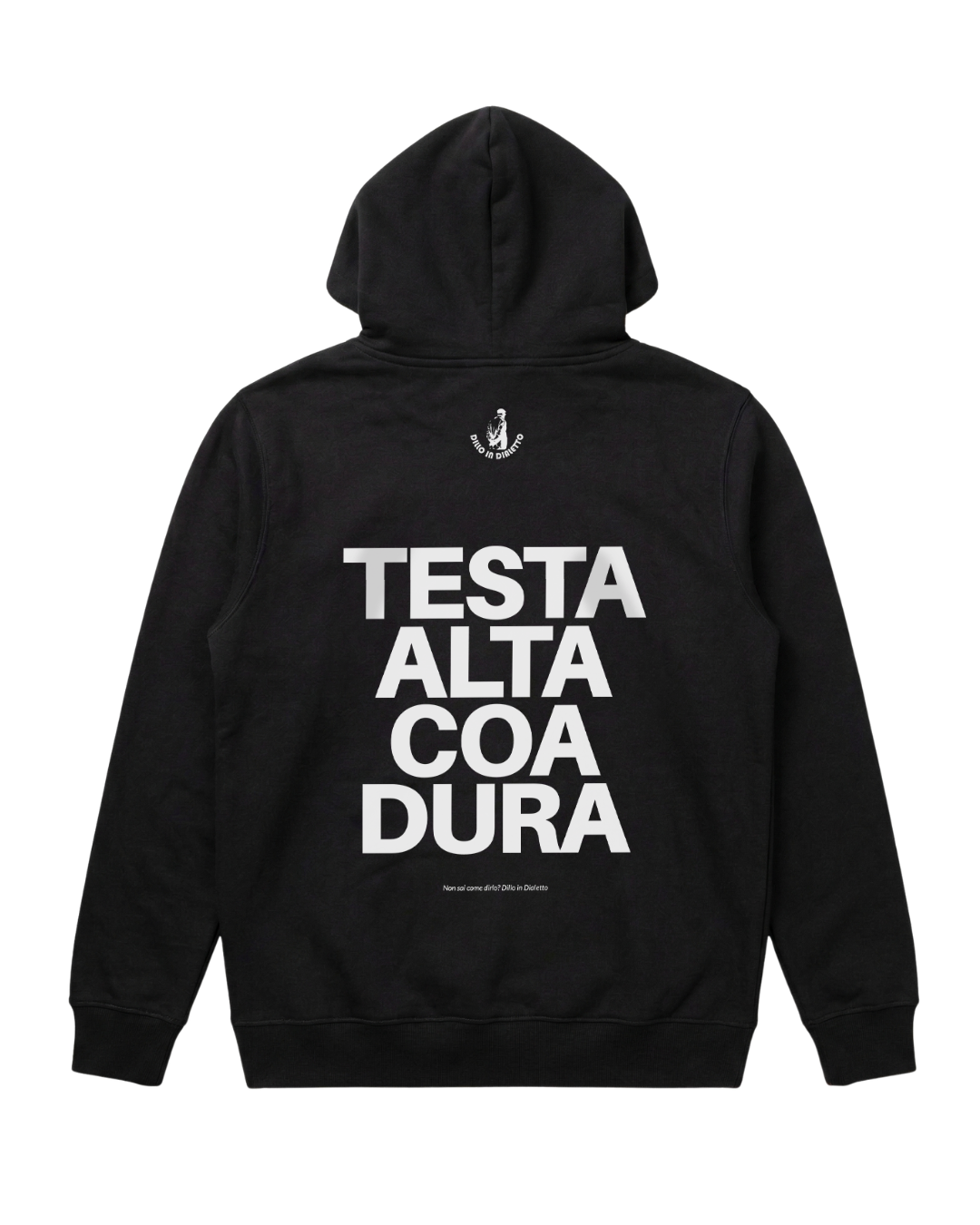 Felpa Testa Alta