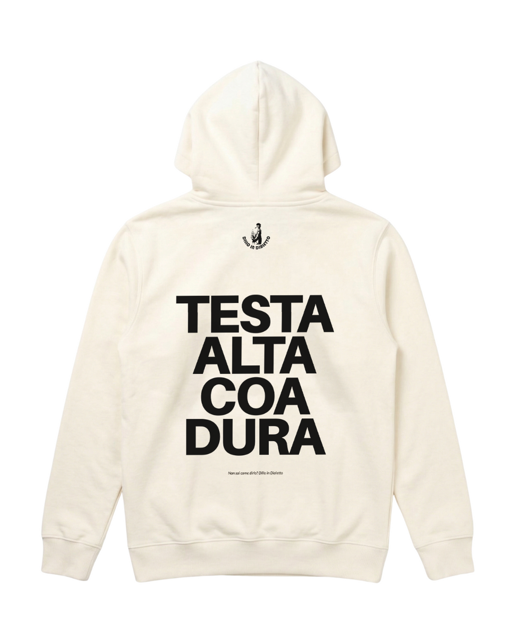 Felpa Testa Alta