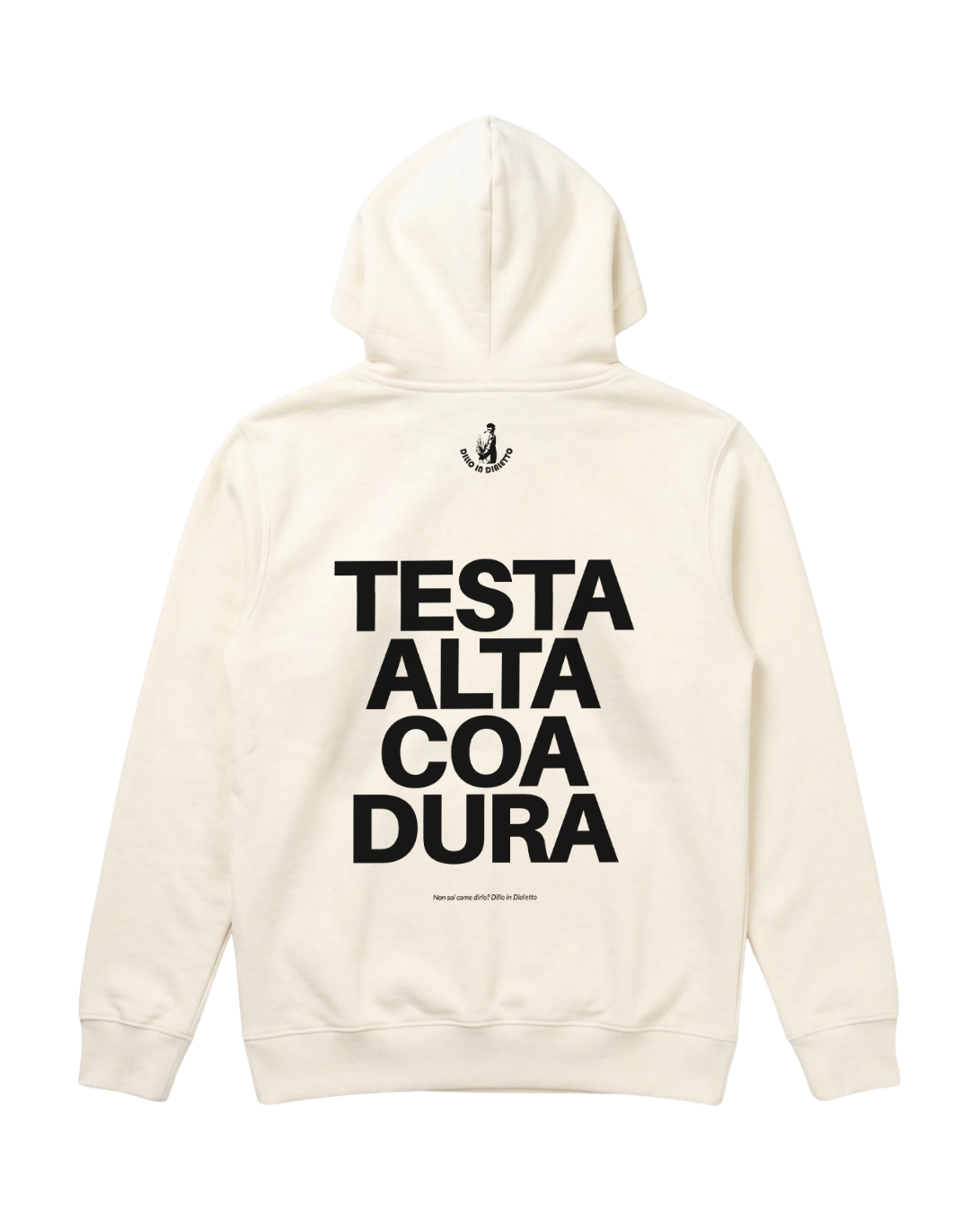 Felpa Testa Alta