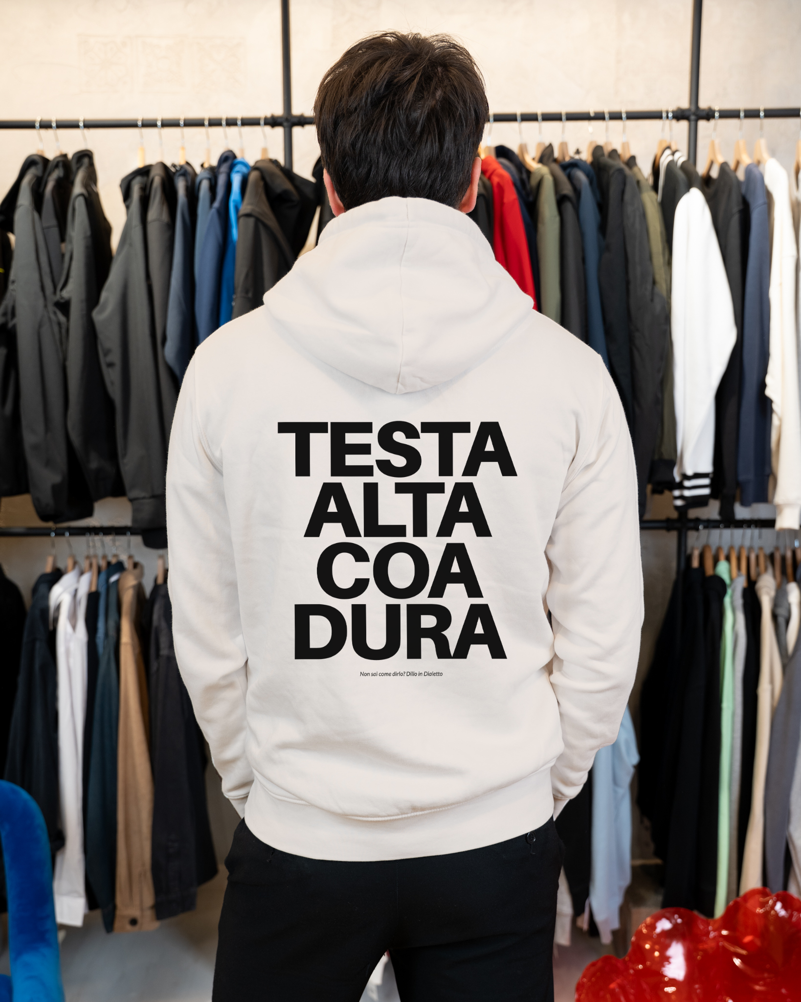 Felpa Testa Alta