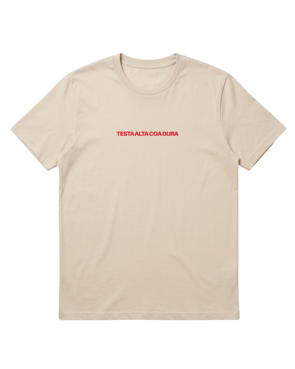 T-shirt TESTA ALTA