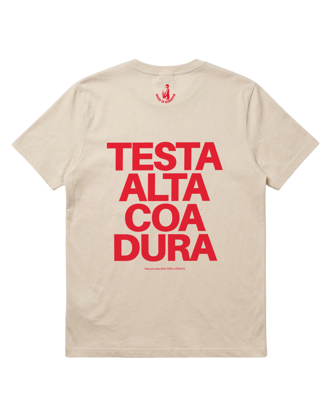 T-shirt TESTA ALTA