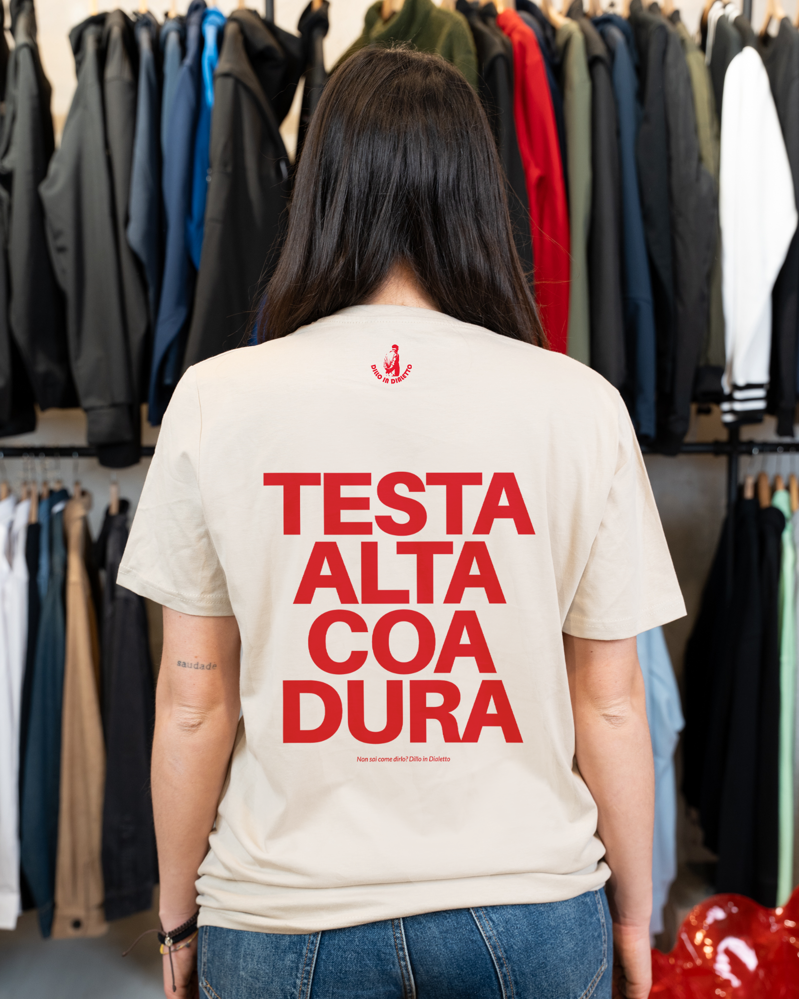 T-shirt TESTA ALTA