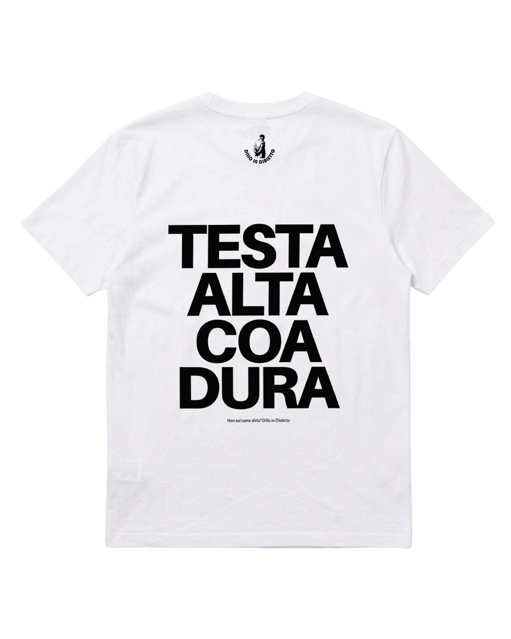 T-shirt TESTA ALTA