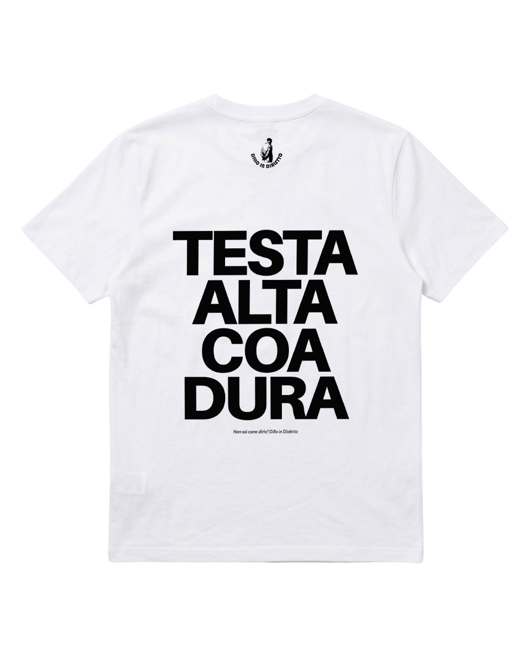 T-shirt TESTA ALTA