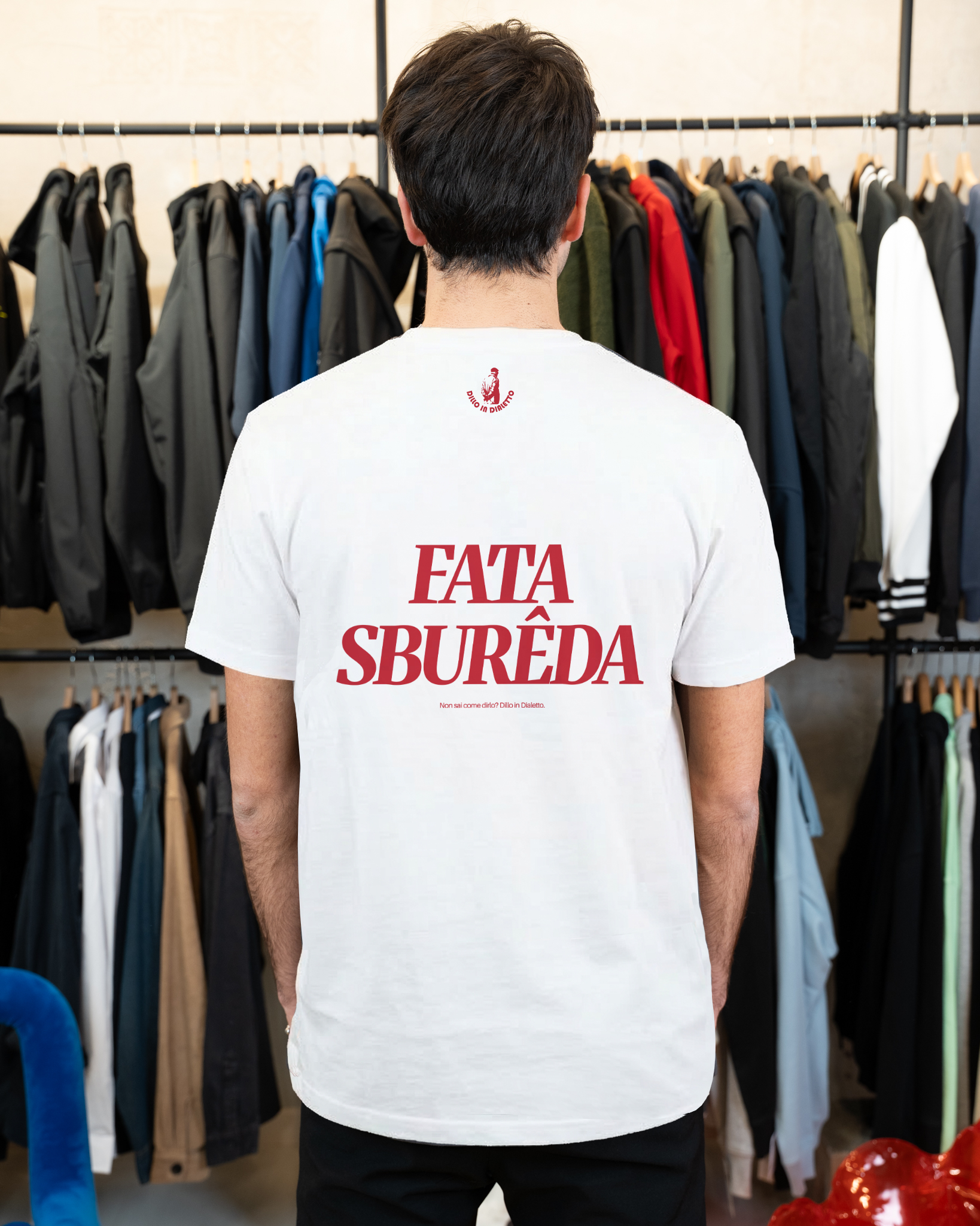 T-shirt Fata sbureda