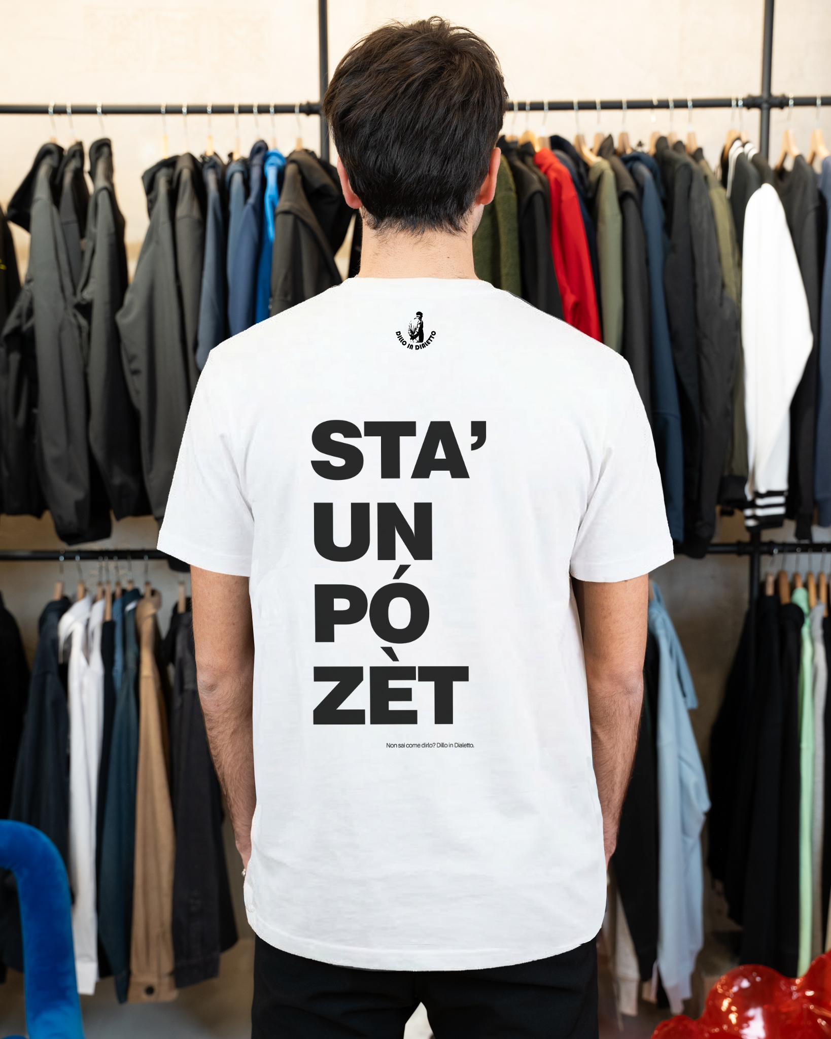 T-shirt Sta un pò zet