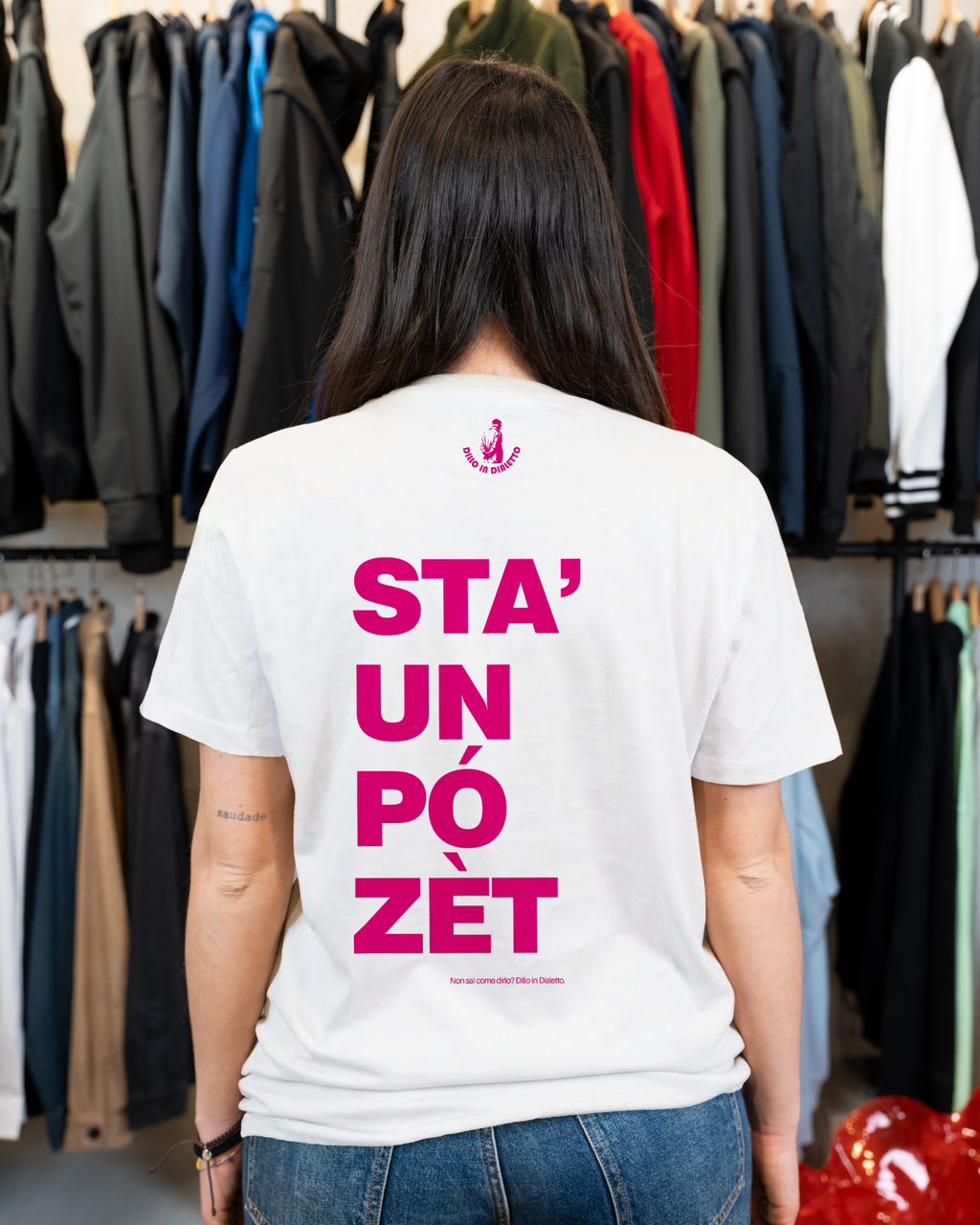 T-shirt Sta un pò zet