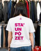 T-shirt Sta un pò zet