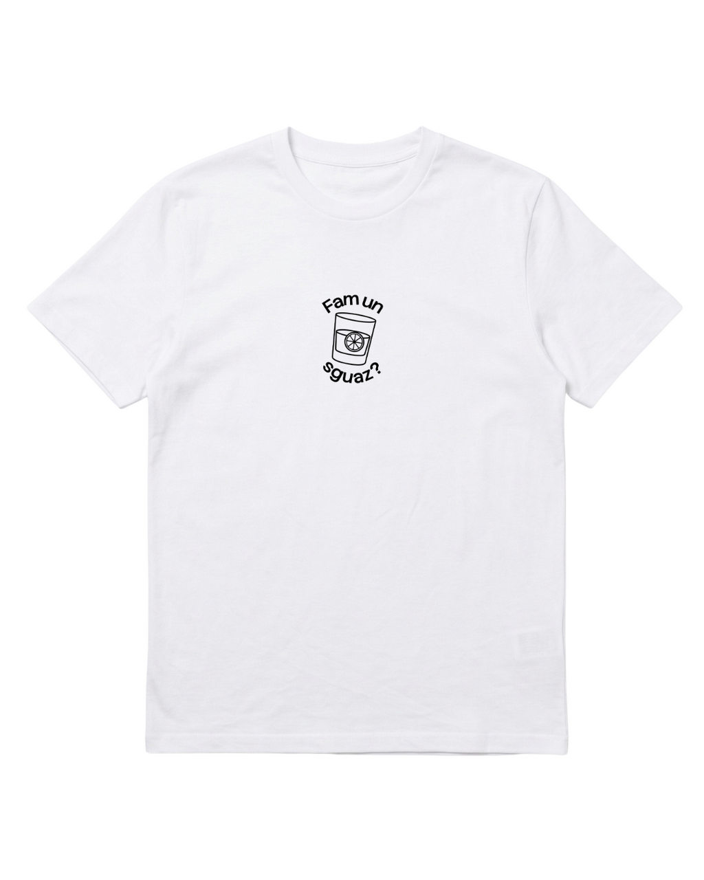 T-shirt fam un sguaz