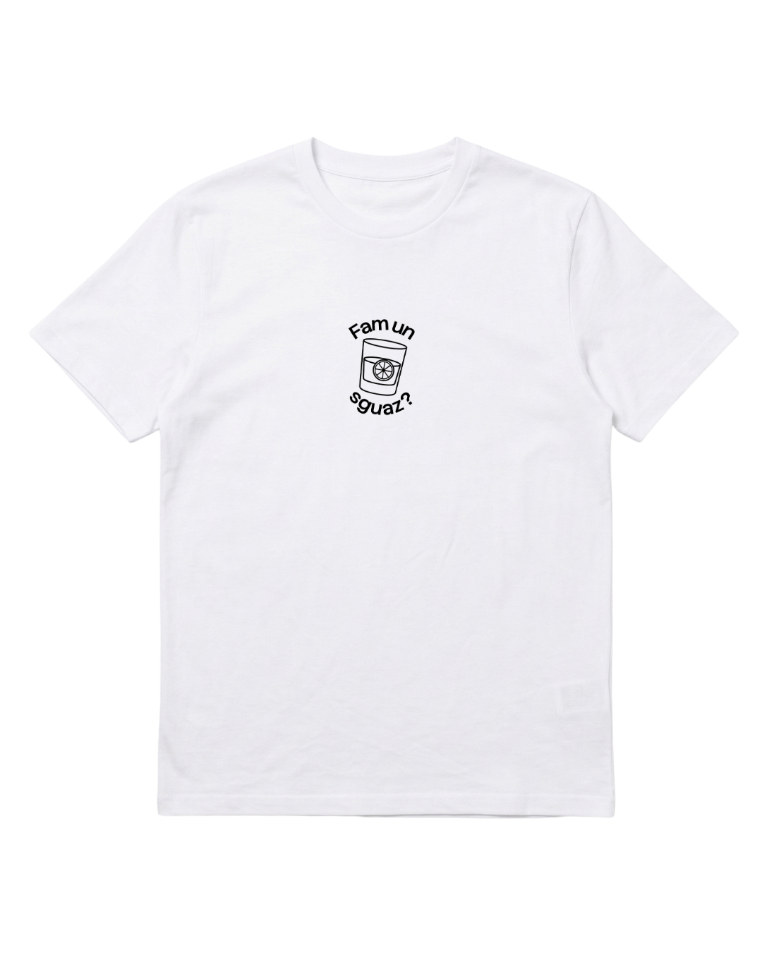 T-shirt fam un sguaz