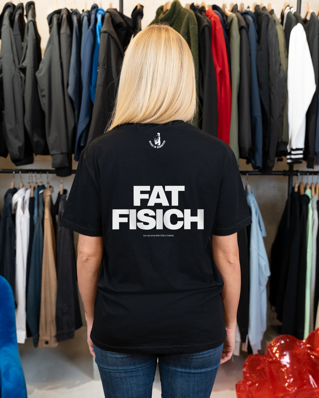 T-shirt Fat Fisich