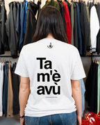 T-shirt ta m'è avù