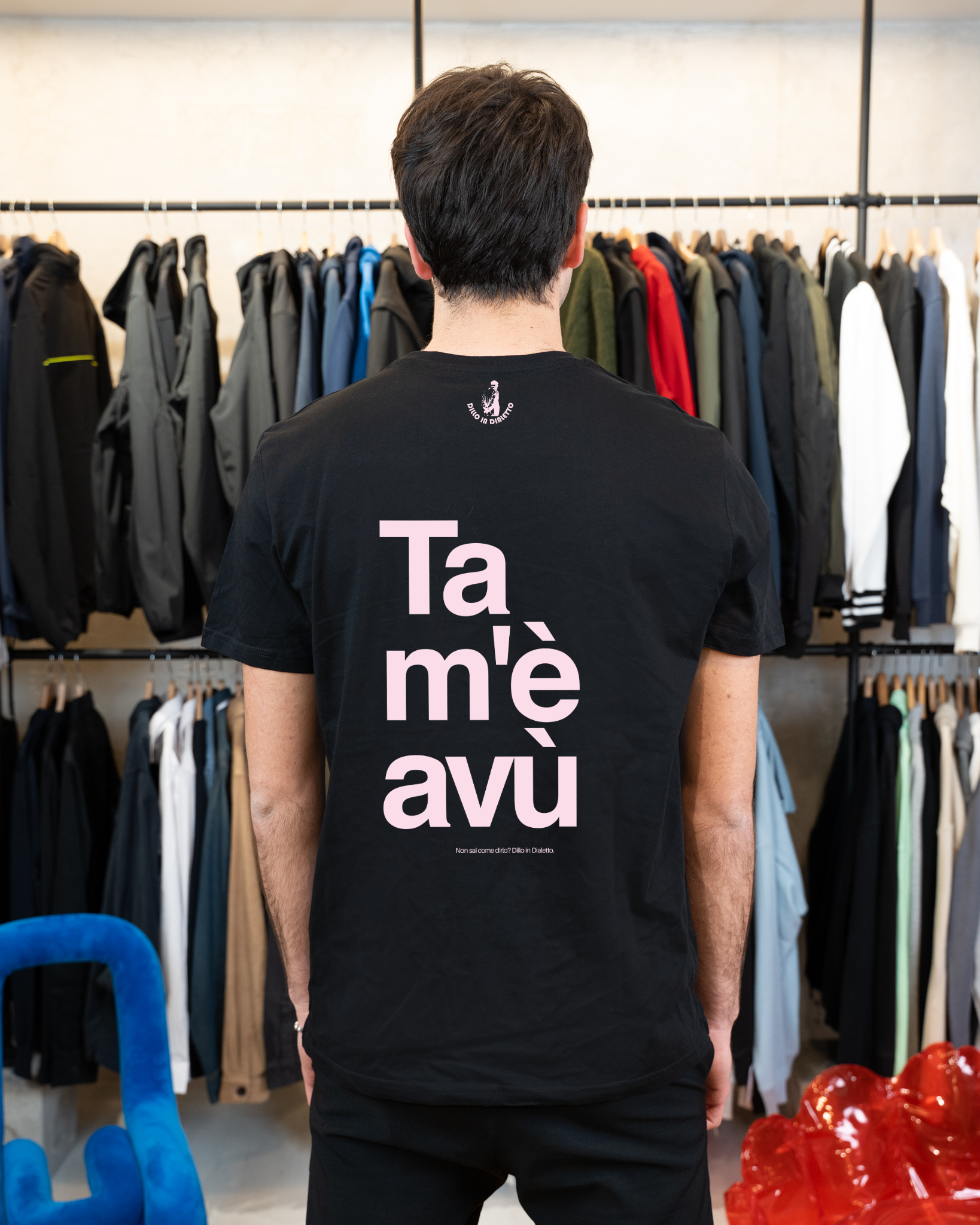 T-shirt ta m'è avù