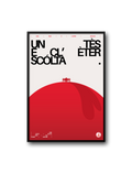 Poster Limited edition – Un tès e l’alter scòlta