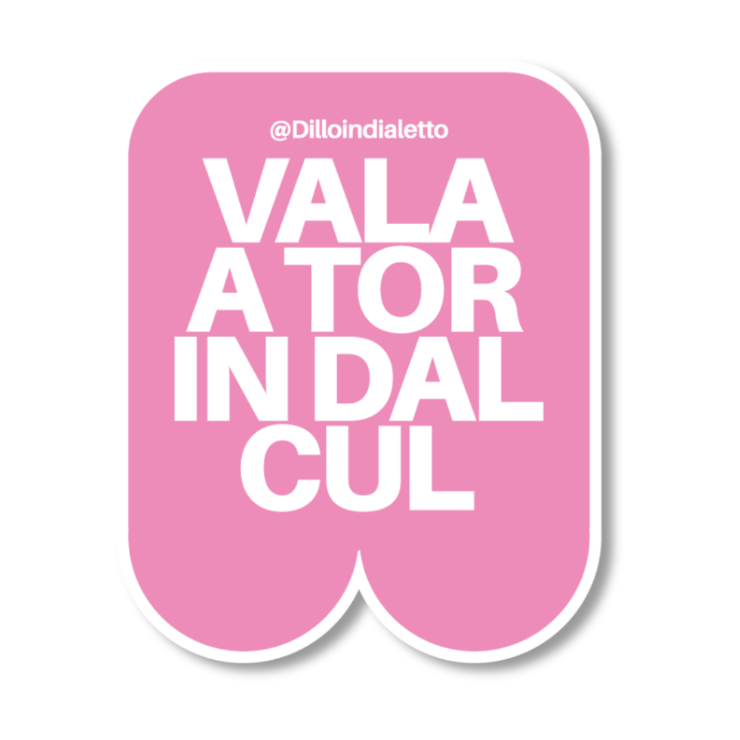 Sticker "Vala A Tor"