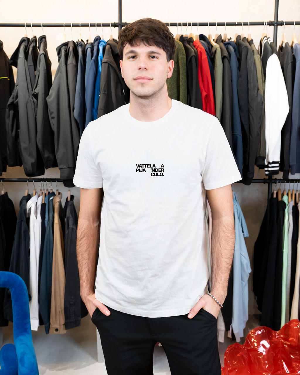 T-shirt Vattela a Pija