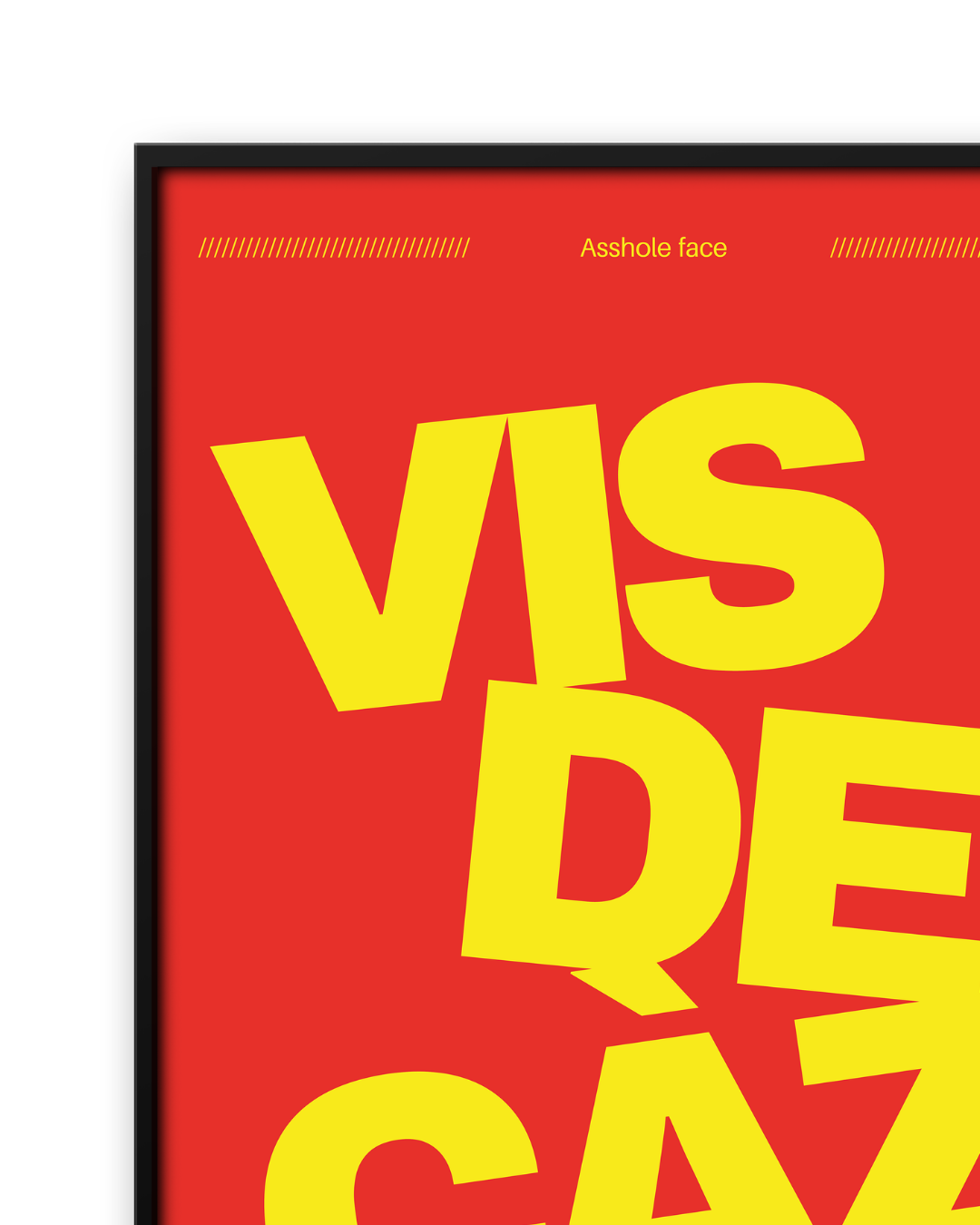 vis de caz